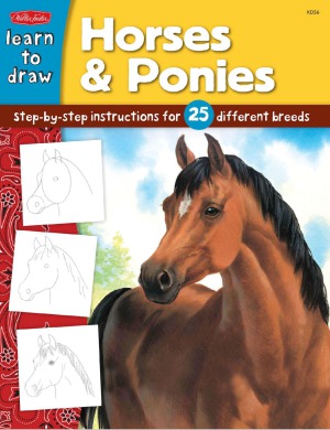 Learn to Draw  Horses & Ponies (Draw and Color)