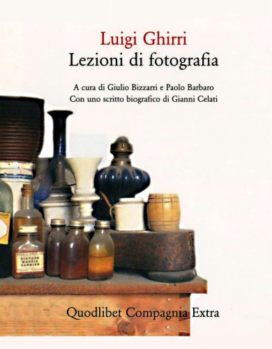 Lezioni di fotografia