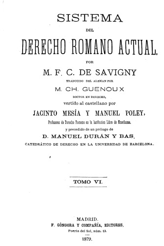 Sistema de derecho romano actual