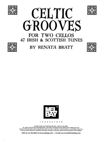 Celtic Grooves for Two Cellos: 47 Irish & Scottish Tunes