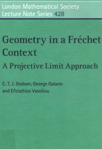 Geometry in a Fréchet Context: A Projective Limit Approach