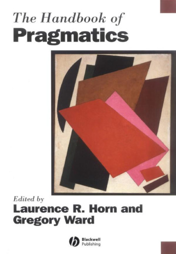 The Handbook of Pragmatics