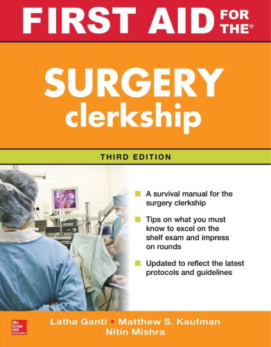 First Aid for the Surgery Clerkship