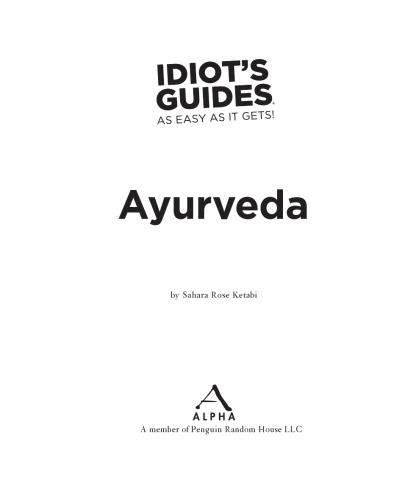 Ayurveda