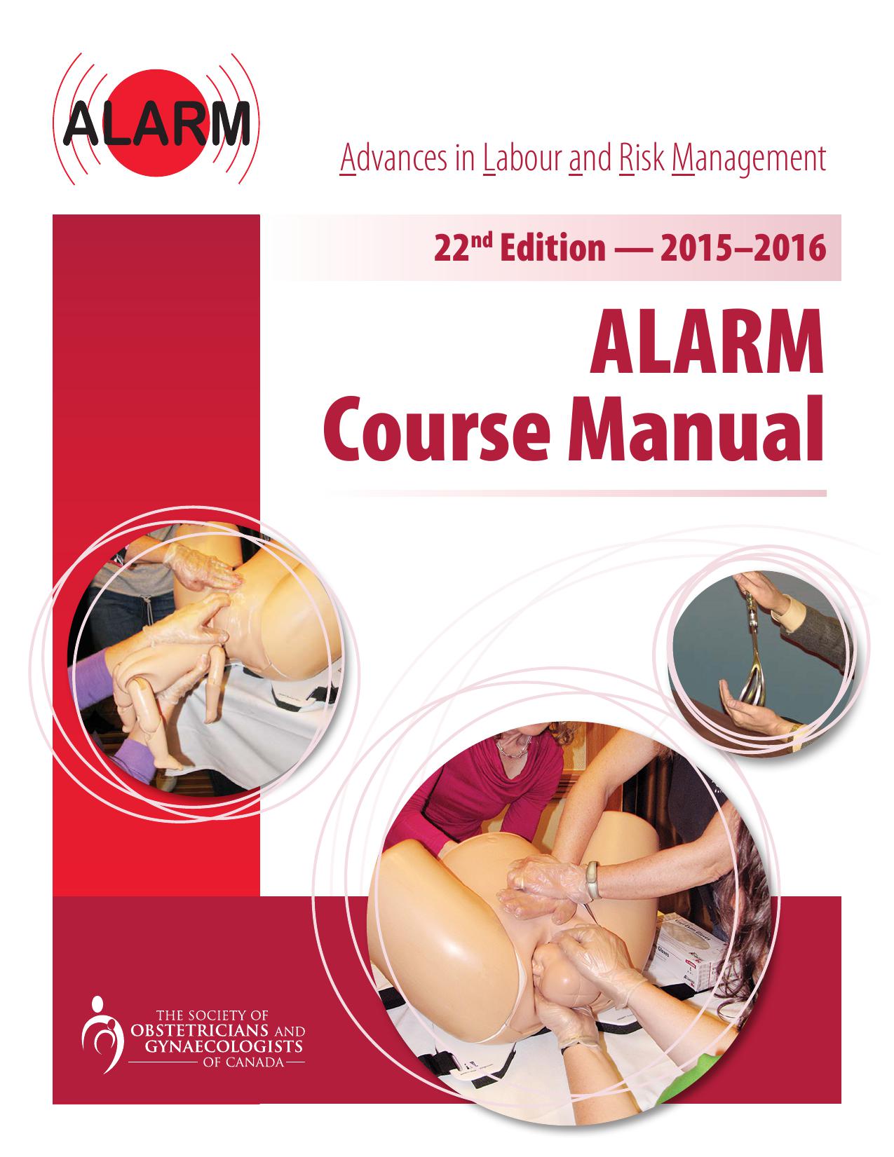 ALARM:Course Manual