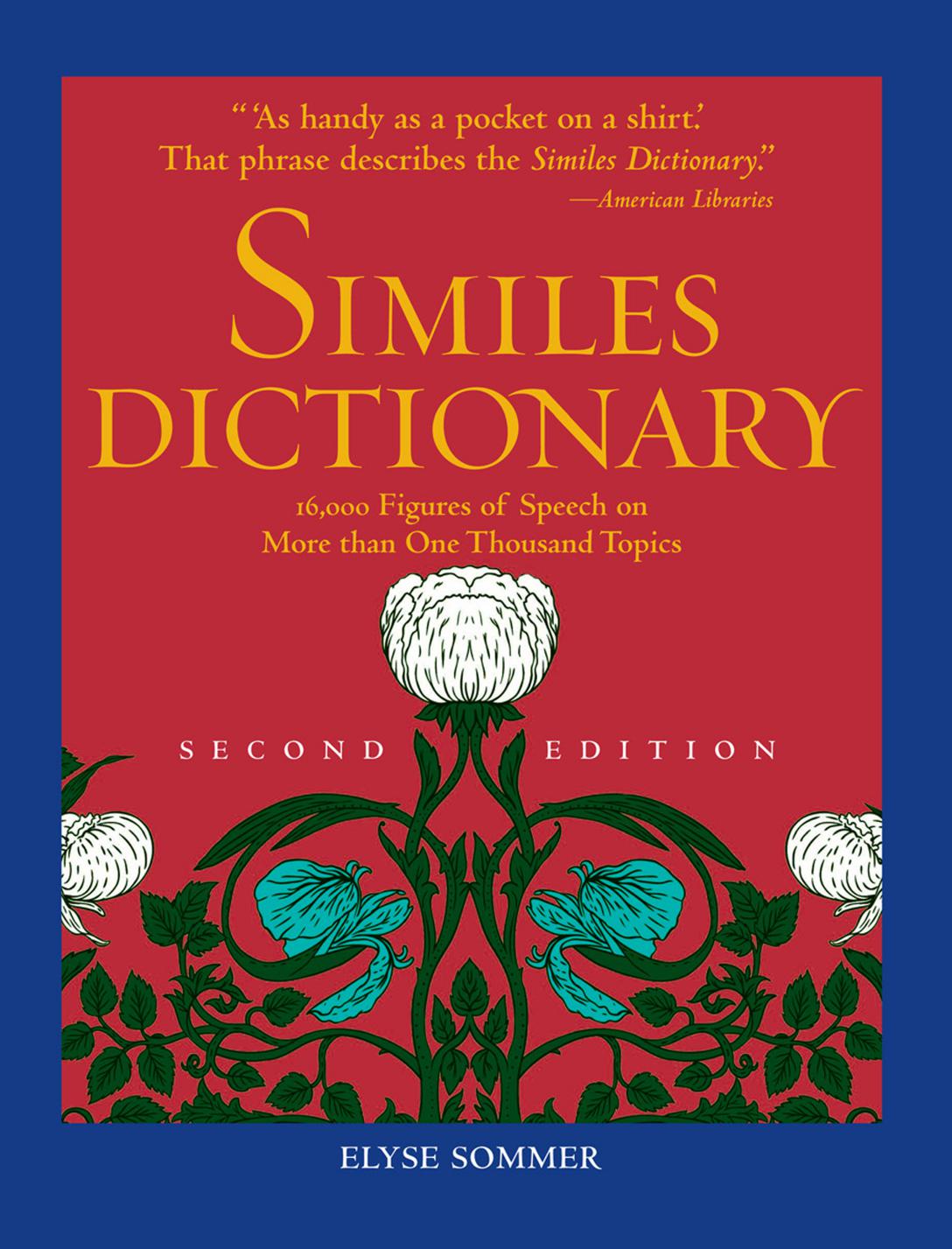 Similes Dictionary