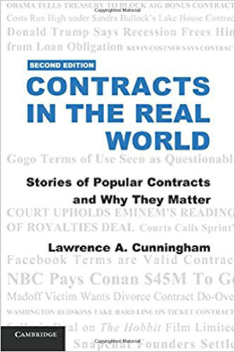 Contracts in the Real World: Stories of Popular Contracts and Why They Matter