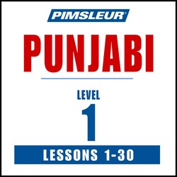 Pimsleur Punjabi I (Unabridged, 30 Lessons & Reading edition)