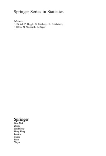 Statistical Tools for Nonlinear Regression: A Practical Guide with S-PLUS and R Examples