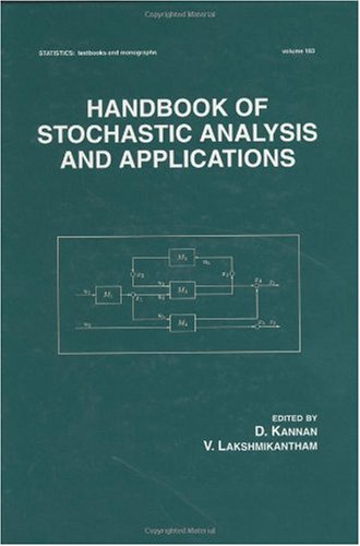 Handbook of Stochastic Analysis & Applications