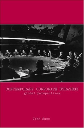 Contemporary Corporate Strategy: Global Perspectives