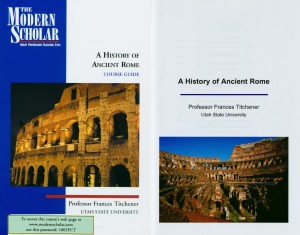 A History of Ancient Rome