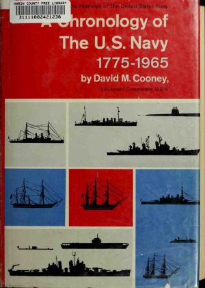 A Chronology of the U.S. Navy 1775-1965