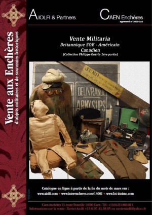 Vente Militaria Britannique SOE - American Canadienne