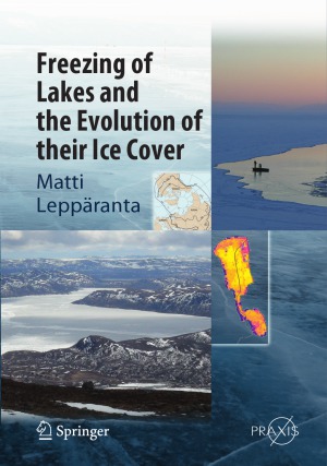 Freezing of lakes and the evolution of their ice cover