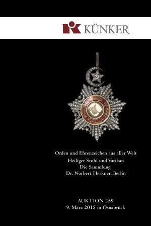 Orden und Ehrenzeichen aus aller Welt