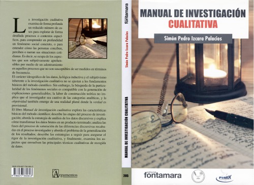 Manual de investigación cualitativa