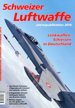 Schweizer Luftwaffe 2010