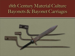 Bayonets & Bayonet Carriages