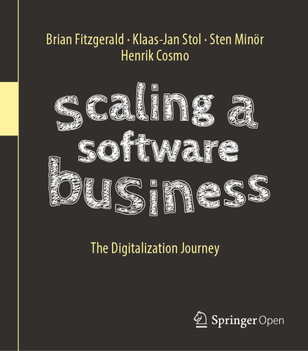 Scaling a Software Business: The Digitalization Journey