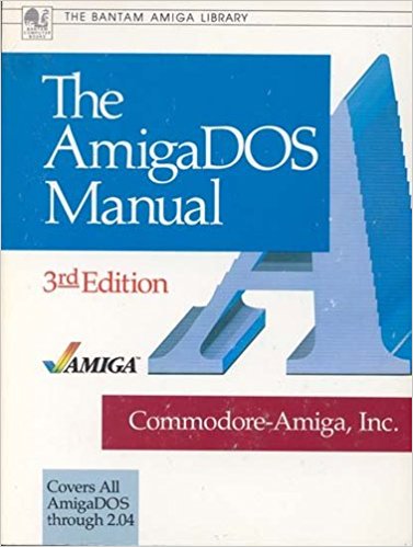 Amiga DOS Manual