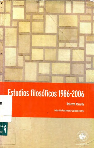 Estudios filosóficos 1986-2006