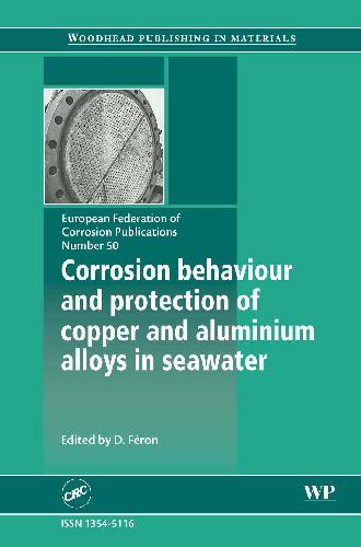 Corrosion behaviour and protection of copper and aluminium alloys in seawater