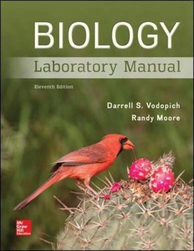 Biology Laboratory Manual Lab Manual