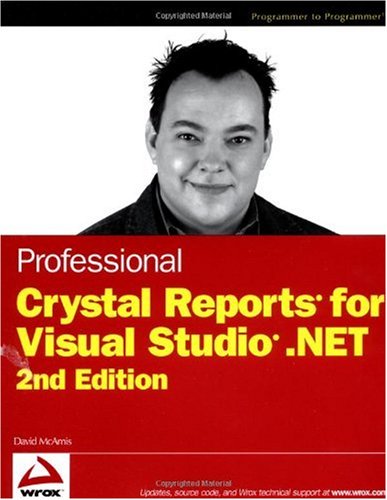 Professional Crystal Reports for Visual Studio .NET