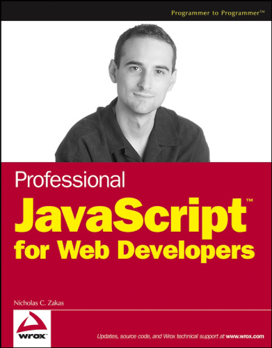 Professional JavaScript for Web Developers