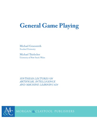 General Game Playing