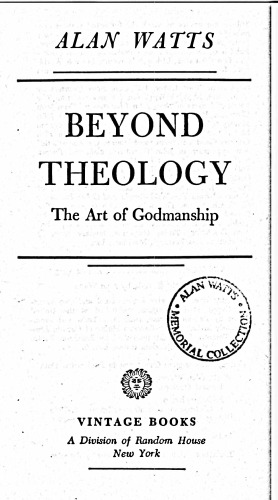 Beyond theology. The Art of Godmanship