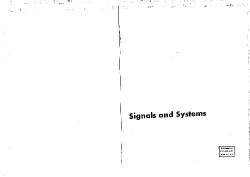 Signals And Systems - Discrete Time Signal Processing