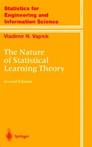 The Nature Of Statistical Learning