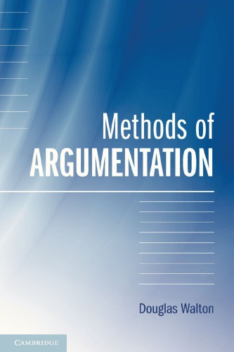 Methods of Argumentation