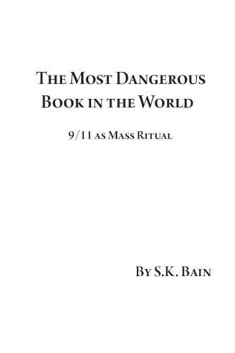 The Most Dangerous Book in the World: 9/11 as Mass Ritual