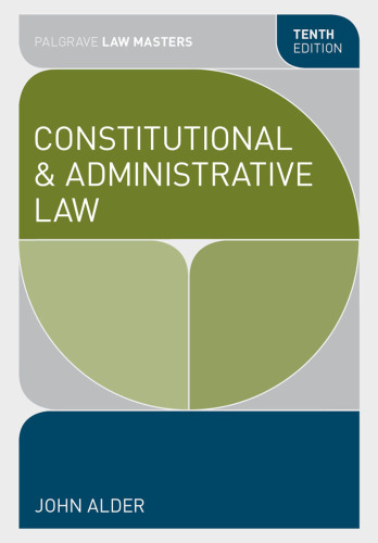 Constitutional and Administrative Law