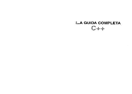 La guida completa C++