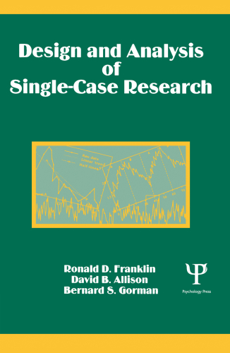 Design and Analysis of Single-Case Research.