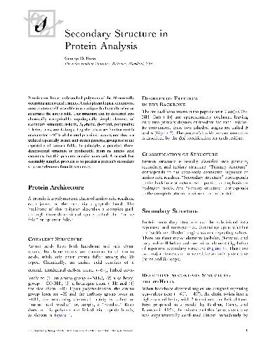 Encyclopedia of Biological Chemistry