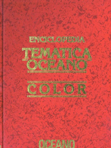 Enciclopedia Temática Color Océano