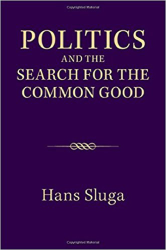 Politics and the Search for the Common Good