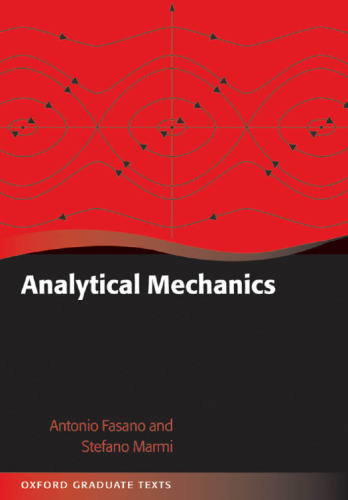 Analytical Mechanics - an introduction - Antonio Fasano & Stefano Marmi