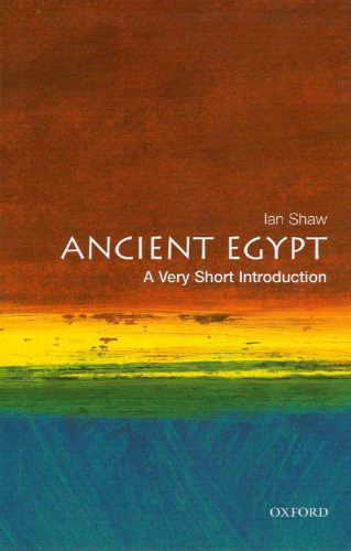 Ancient Egypt - a Very Short Introduction