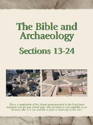 The Bible and Archeology