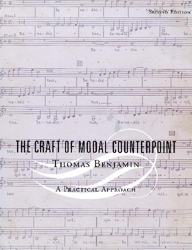 The Craft of Modal Counterpoint