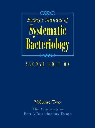 Bergey's Manual of Systematic Bacteriology