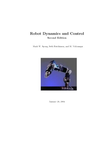 Robot Dynamics and Control