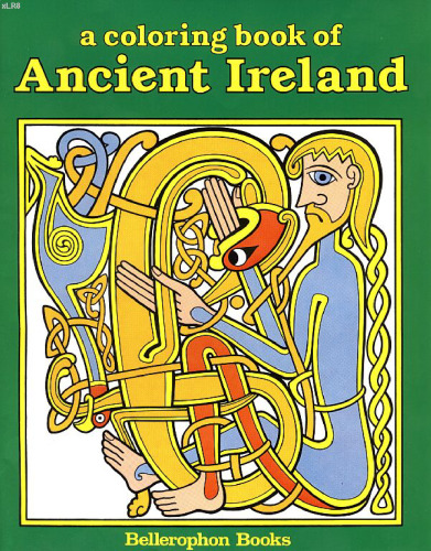 A Coloring Book of Ancient Ireland