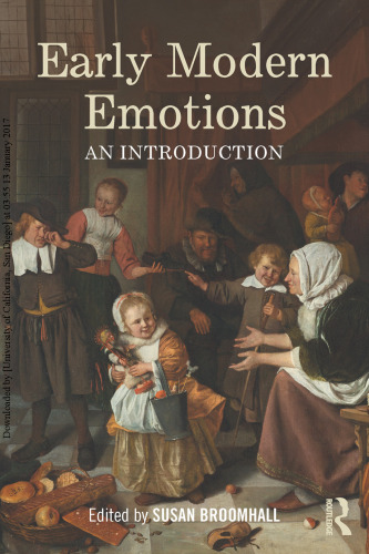 Early Modern Emotions: An Introduction